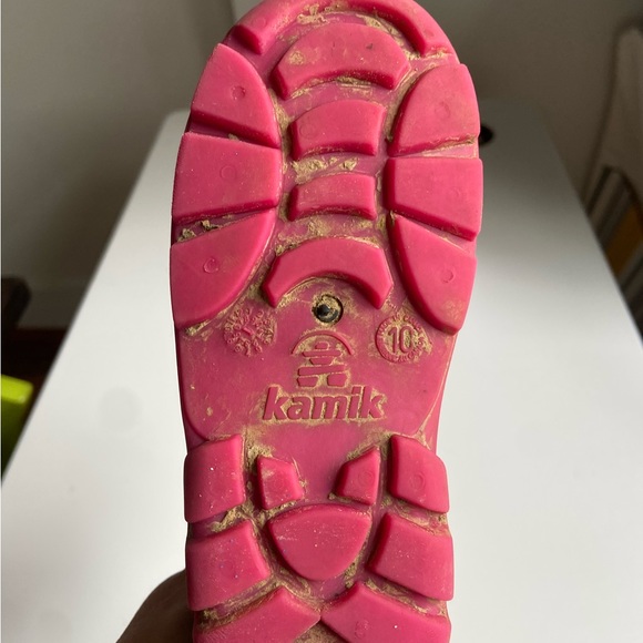 KAMIK Snowbug Snow Boots Toddler Size 10 - Picture 4 of 4